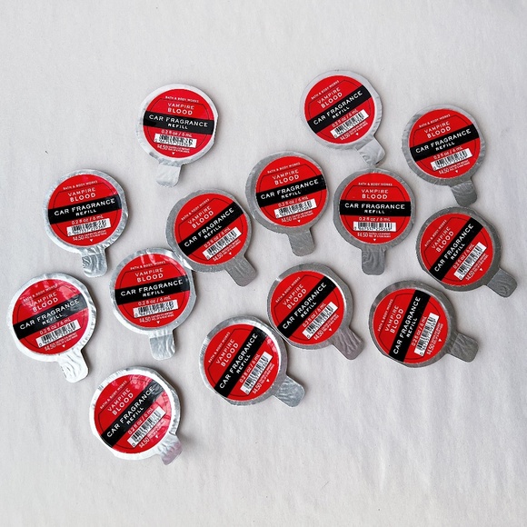 Vampire Blood Car Scent Refill Bath & Body Works Lot of 14 - Picture 1 of 2